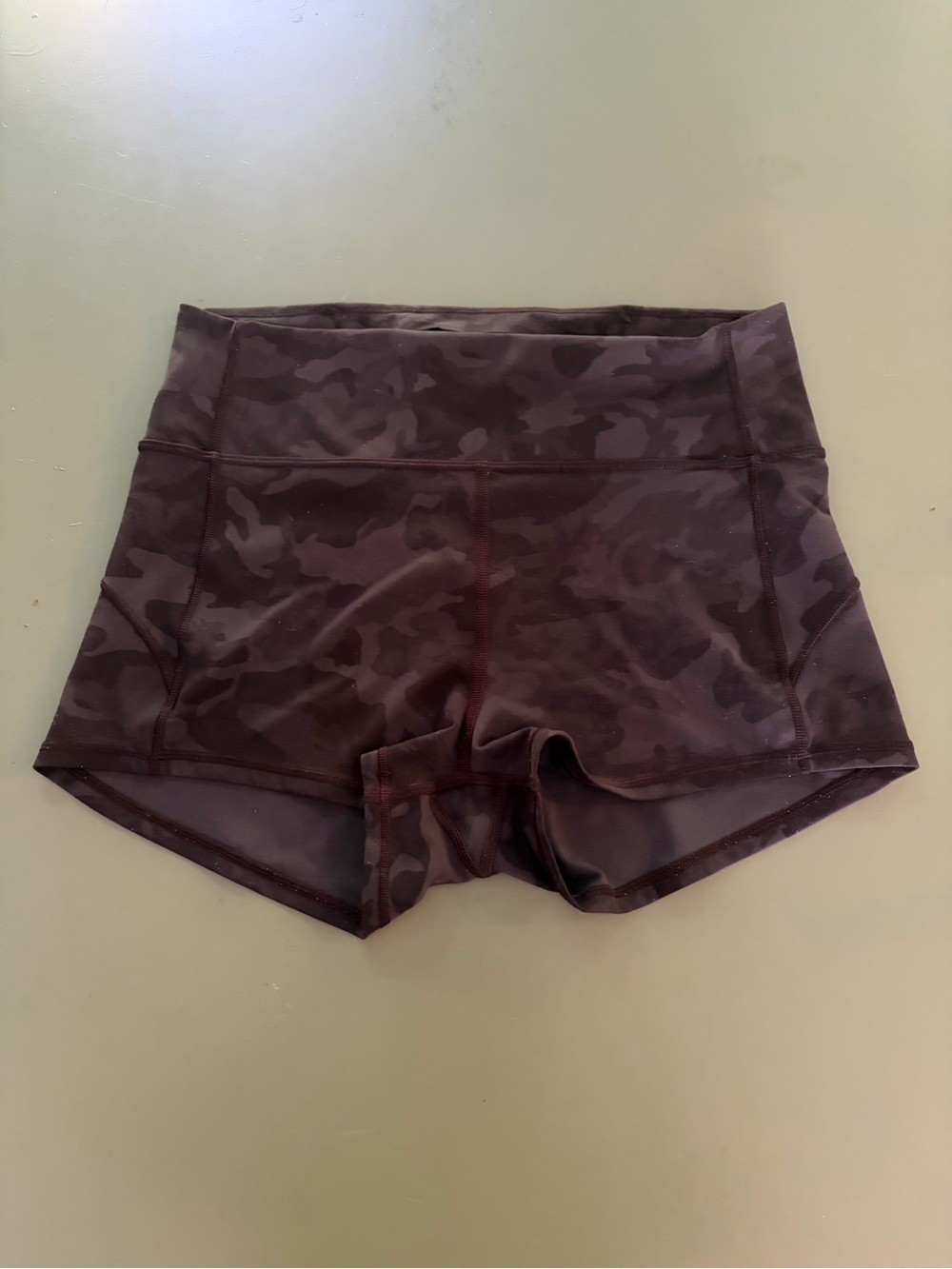 Lululemon Camo Shorts